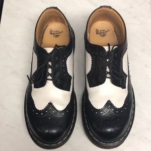 Wingtip Doc Martens